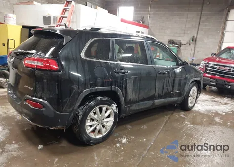 2015 Jeep Cherokee Limited from USA, damaged, VIN 1C4PJLDB2FW753432